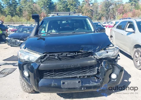 2014 Toyota 4Runner Sr5 Premium из США, поврежденный, VIN JTEBU5JR8E5193298